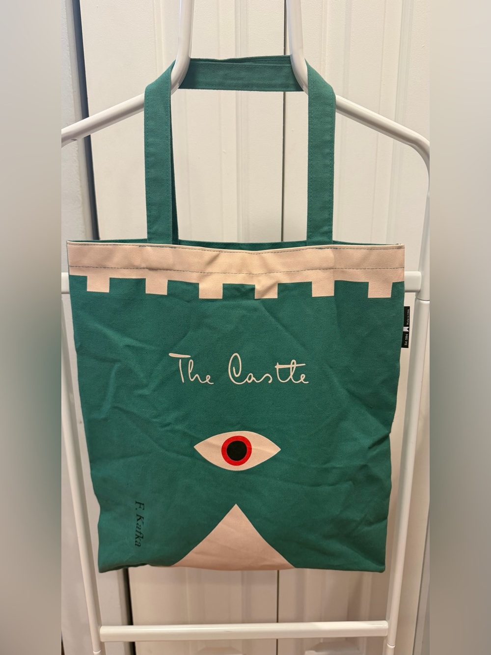 Franz Kafka: Metamorphosis & Castle Tote Bag